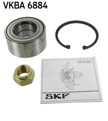Kit cuscinetto ruota - VKBA 6884 SKF